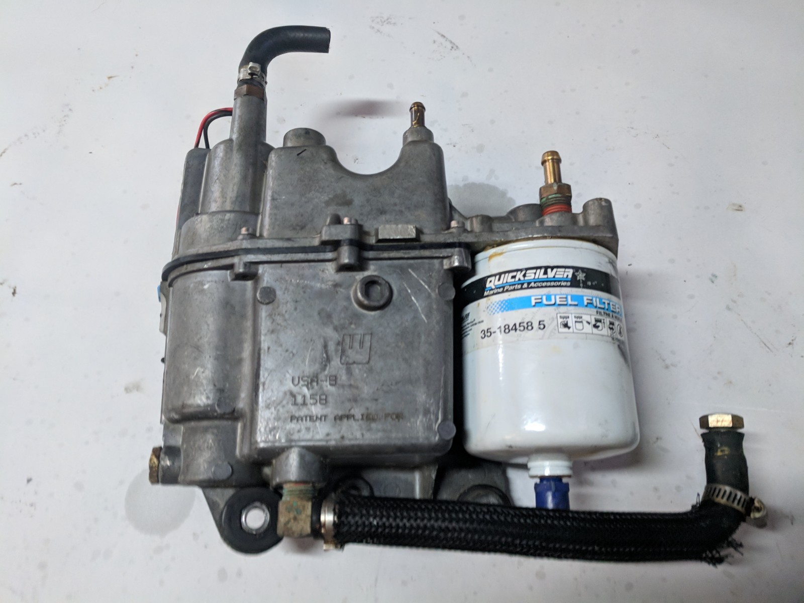 Mercury 200 HP Optimax Outboard Fuel Vapor Separator 1998 200 HP V6 eBay