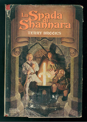 BROOKS TERRY DAS SCHWERT VON SHANNARA MONDADORI 1978 OMNIBUS ERSTE AUSGABE FANTASY