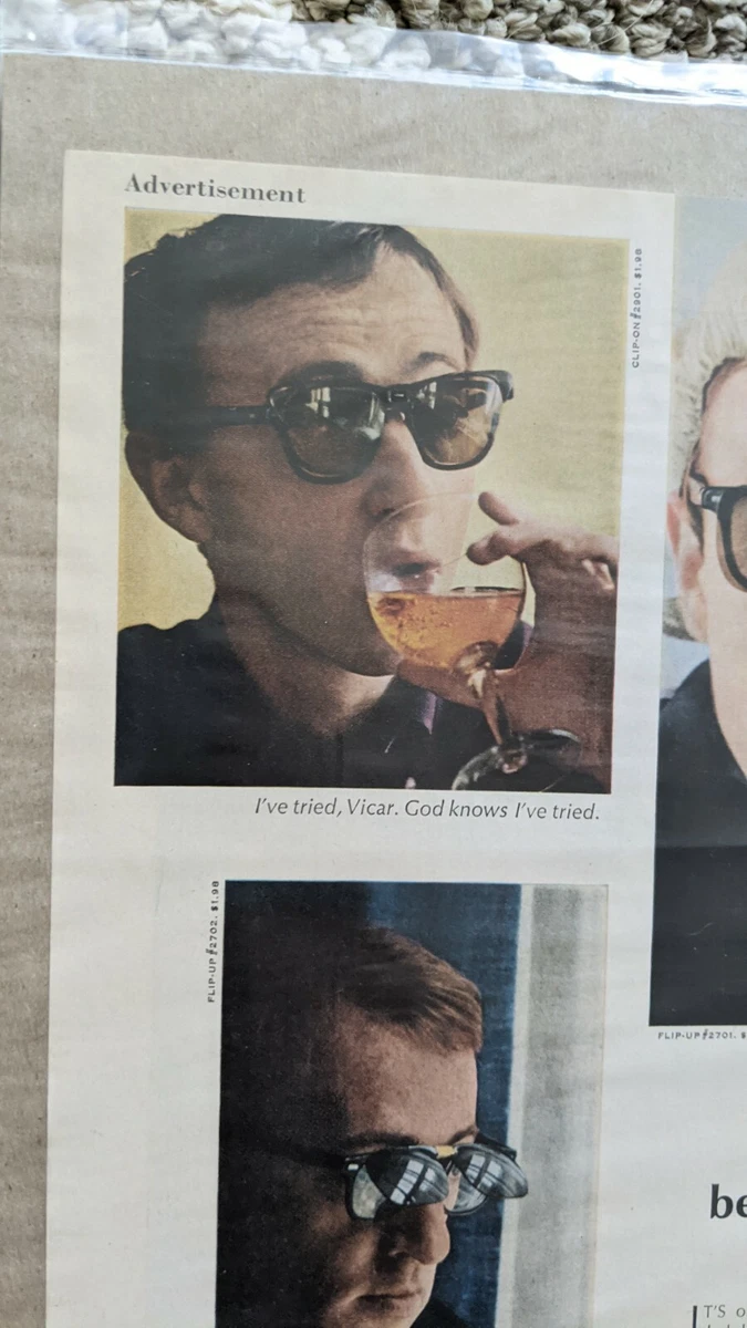 Woody allen store sunglasses