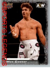 2022 Upper Deck AEW #7 Max Caster