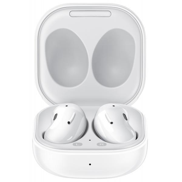 Samsung Galaxy Buds Live, Mystic White Auricolare True Wireless Stereo [tws] IN-
