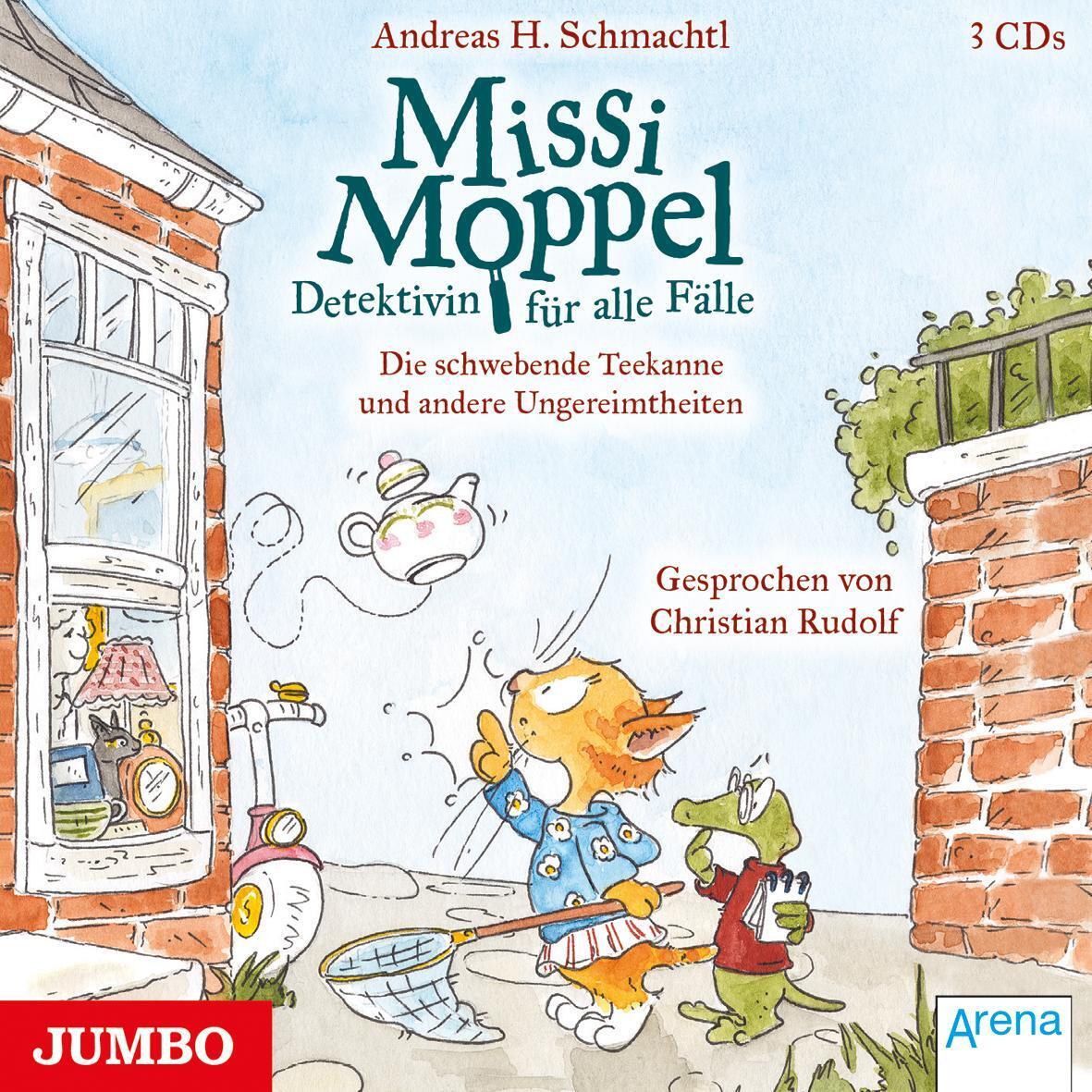 Thumbnail - Missi Moppel. Die Schwebende Teekanne Und Andere Ungereimtheiten | 2 |