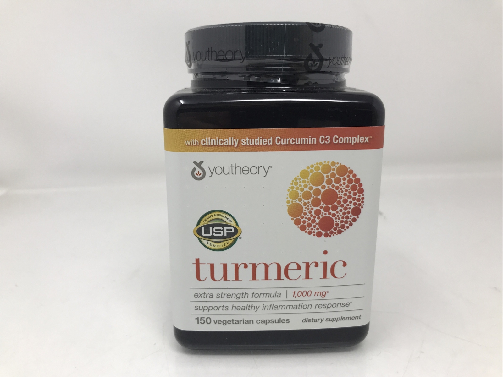 youtheory Turmeric Extra Strength 1,000 mg, 150 Capsules exp 0127 eBay