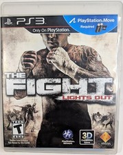 The FIght Lights Out Sony PlayStation 3 PS3 Cib Tested and Working