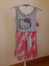 Hello Kitty Vtg. Sundress Size Small New