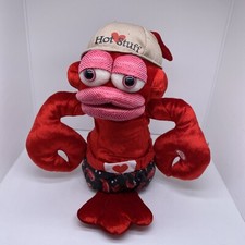 Vintage Dan Dee Plush Singing Lobster "Hot Stuff" Valentines