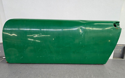 USED ORIGINAL GENUINE PORSCHE 914 DRIVERS LEFT DOOR BARE SHELL GREEN 1973-76