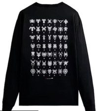 KITH x Spider-Man "Timeline" Long Sleeve T-Shirt Size L