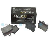 Kale BremsklÖTze BremsbelÄGe Hinten FüR MERCEDES-BENZ E-KLASSE Coupe (C124)