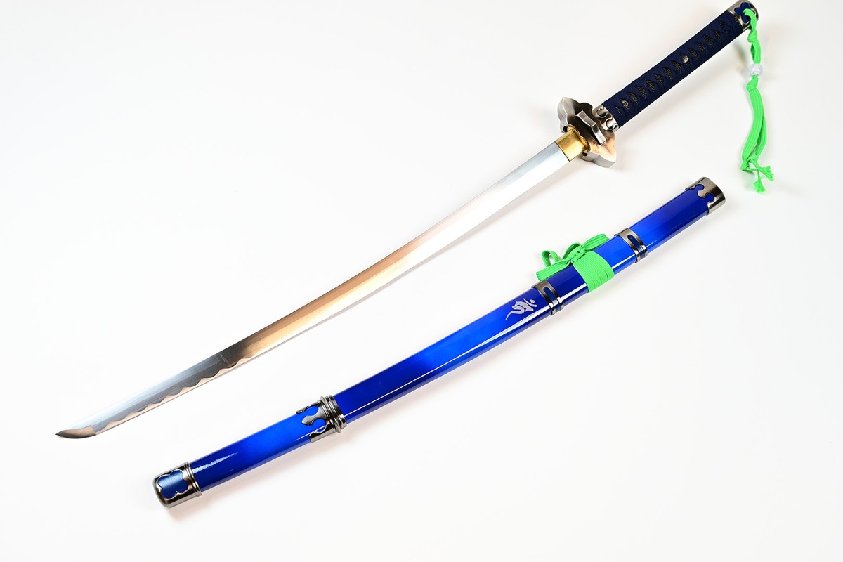 Katana Kin Okumura Functional Blue Exorcist | eBay
