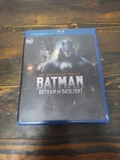 BATMAN: GOTHAM BY GASLIGHT Blu Ray DC Comics Elseworlds Bruce Greenwood 