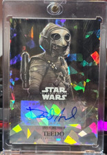 2017 Topps Star Wars Rogue One Chrome Trading Cards 9