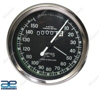Replica Smiths Geschwindigkeitsmesser Speedo 150 MPH BSA