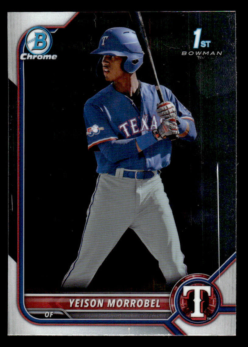QTY Yeison Morrobel 2022 Bowman Chrome Prospects #BCP-200