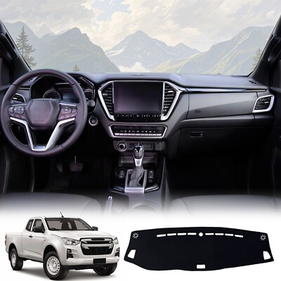 for Isuzu D-Max D Max 2021-2023 Dashboard Cover Pad Car Dash Mat Dashmat Carpet