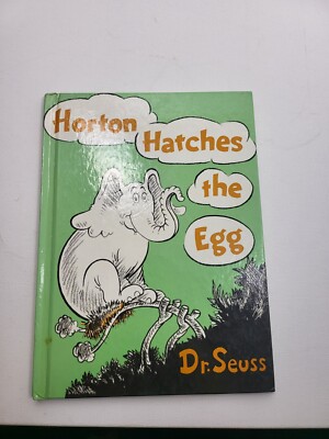 Horton Hatches the Egg by Dr. Seuss Hardcover Grolier Book Club Edition HC