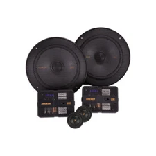 Kicker KSS6504, KS Series 6.5" 2-Way 4 Ohm Component Speakers (51KSS6504)