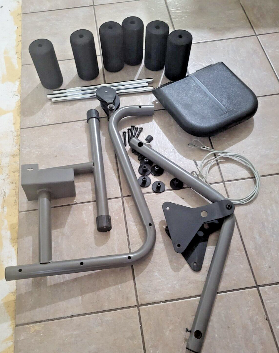 Bowflex Power Pro, XTL Leg Good