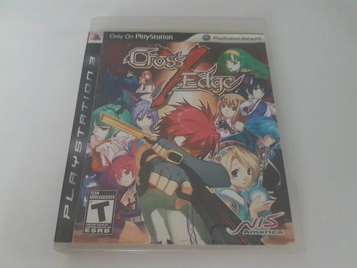 Sony PlayStation 3 Video Games Cross Edge for sale | eBay