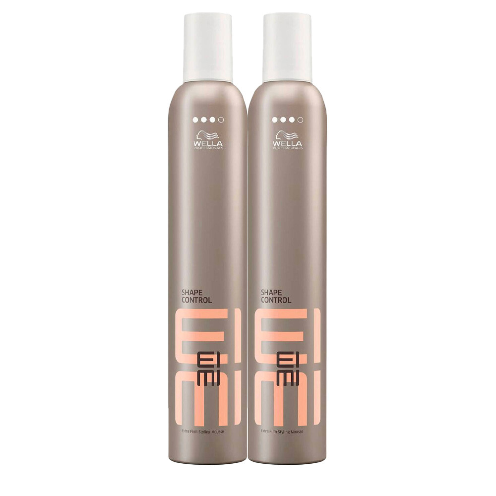 Offerta Wella EIMI Volume Shape Control 500ml X2 - Risparmio e Tenuta
