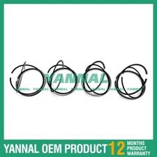 4 Set Piston Ring+0.5mm For Kubota V1512 Engine Parts (fit one engine)