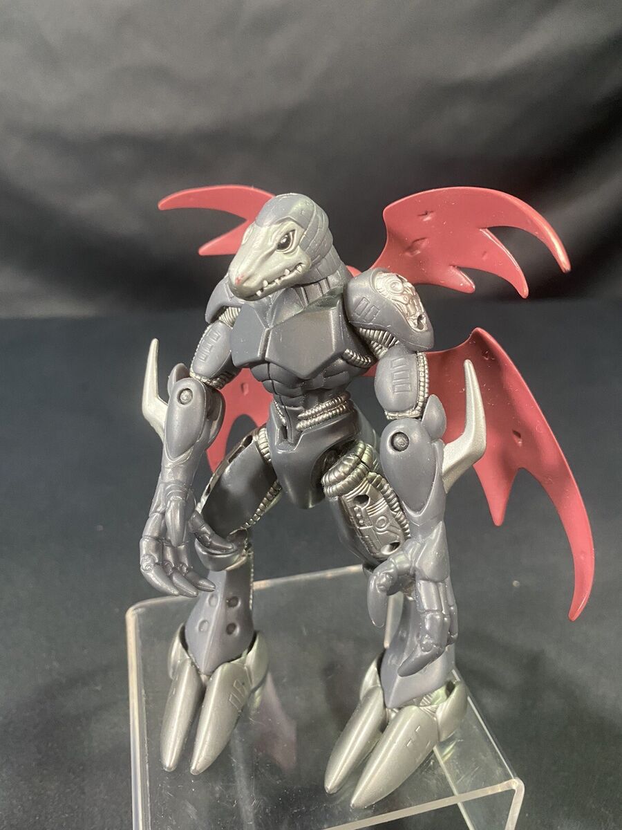 Vintage Cyberdramon Digimon Digi-Warriors Loose 2001 Bandai Vintage Cyberdramon Digimon Digi-Warriors Loose 2001 Bandai