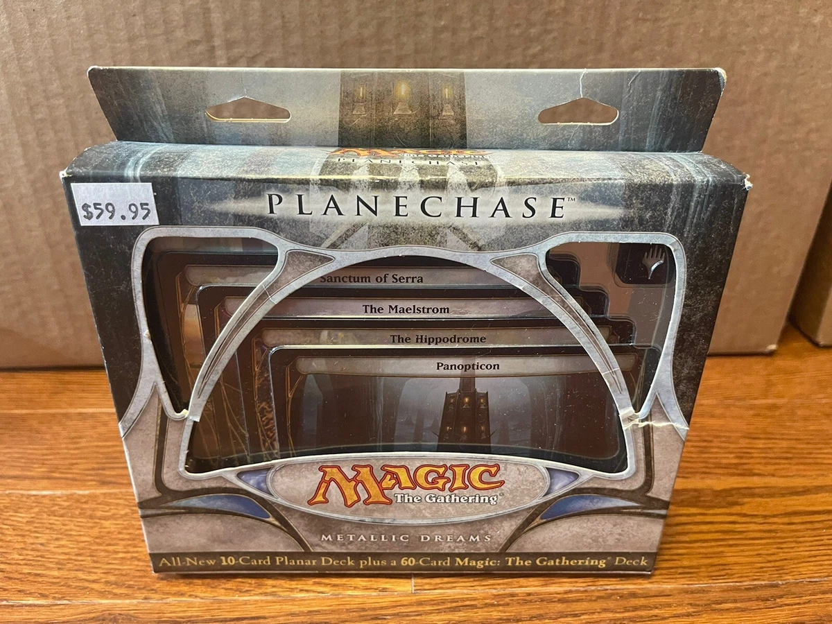 Magic: The Gathering Planechase Sealed Collectible Card Game Packs in English for sale | eBay Magic: The Gathering Planechase Sealed Collectible Card Game Packs in English for sale | eBay