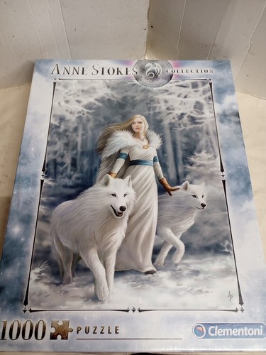 Clementoni Anne Stokes "Winter Guardians" 1000 pc Puzzle -- SEALED NEW!!! - Picture 2 of 2