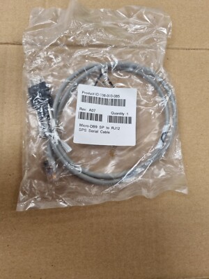 DELL EMC 038-003-085 A07 MICRO-DB9 SP TO RJ12 SPS SERIAL CABLE (RBD3.3)