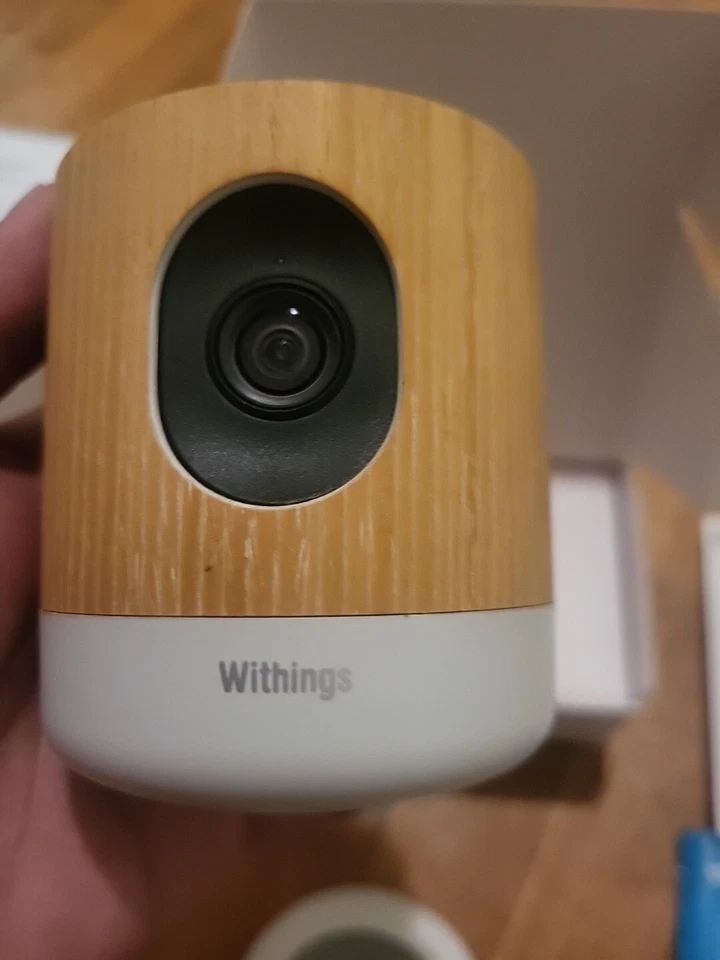 Withings WBP02 Home Wireless HD Indoor Security Camera - Image 4 of 4