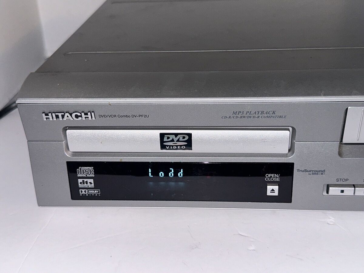 Hitachi DVD VCR Combo CD/MP3/VHS Playback Hi-Fi Stereo Hitachi DVD VCR Combo CD/MP3/VHS Playback Hi-Fi Stereo