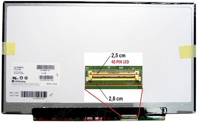 Écran LCD LED 13.3" Compatible Toshiba Portege Z930-BT9300 - Résolution 1366x768 WXGA - Neuf Garanti 1 An