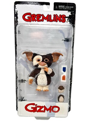 NECA Gremlins GIZMO mit Brille und Fellkugeln - NEU MOC OVP- INKgrafiX TOYS A329