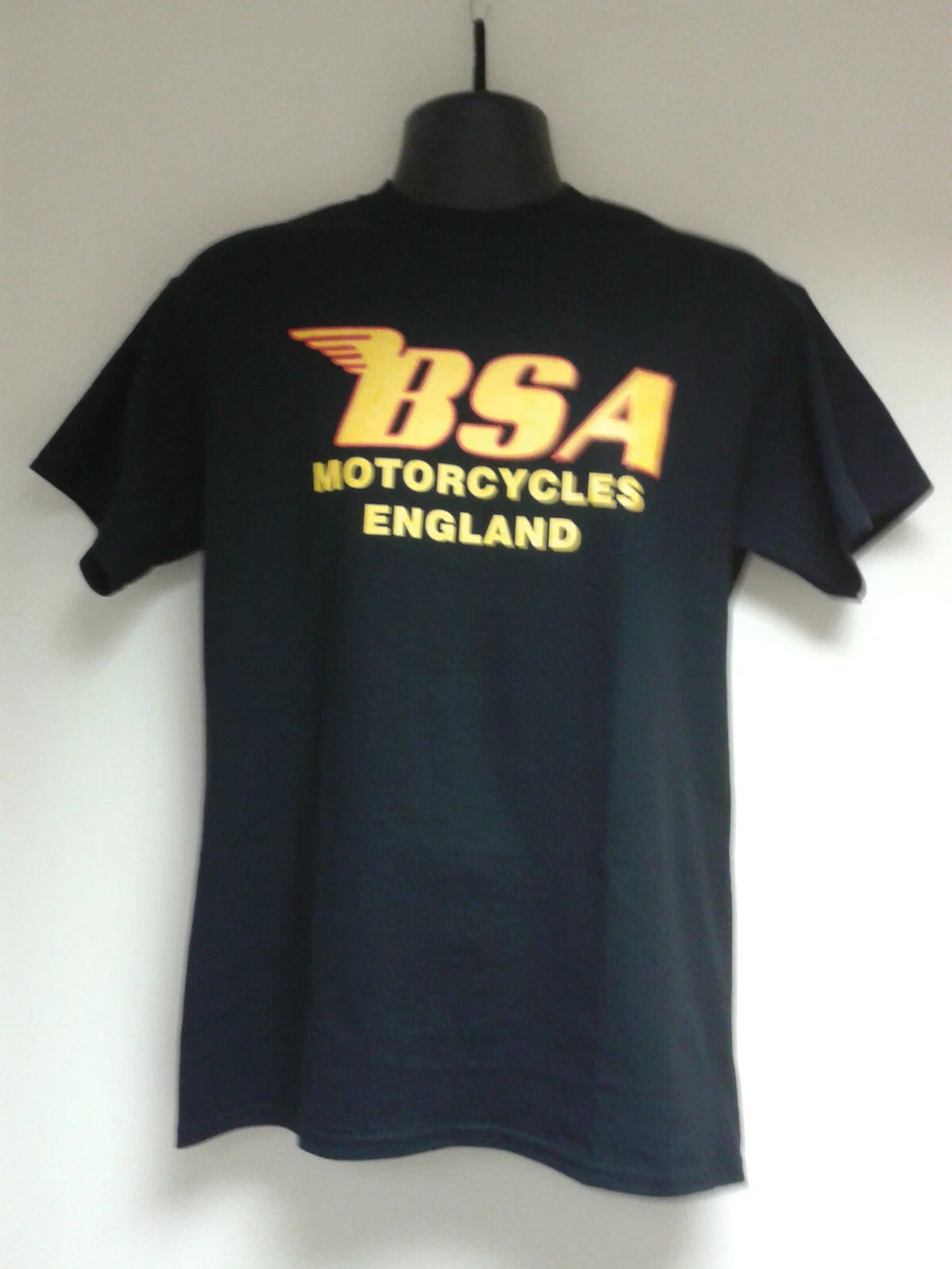 T-shirt BSA Birmingham Small Arms – Rock Off Trade – Gris, Coton – Unisexe