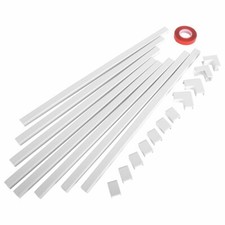 One-Cord Channel Cable Concealer - CMC-03 Mini Cover Cable Management System - 1
