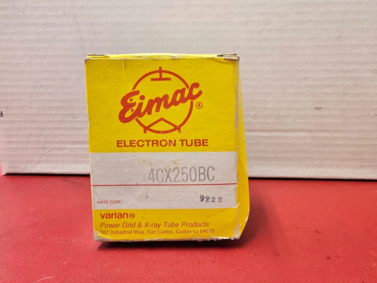 Eimac Vintage Electron Tubes Sockets for sale - eBay
