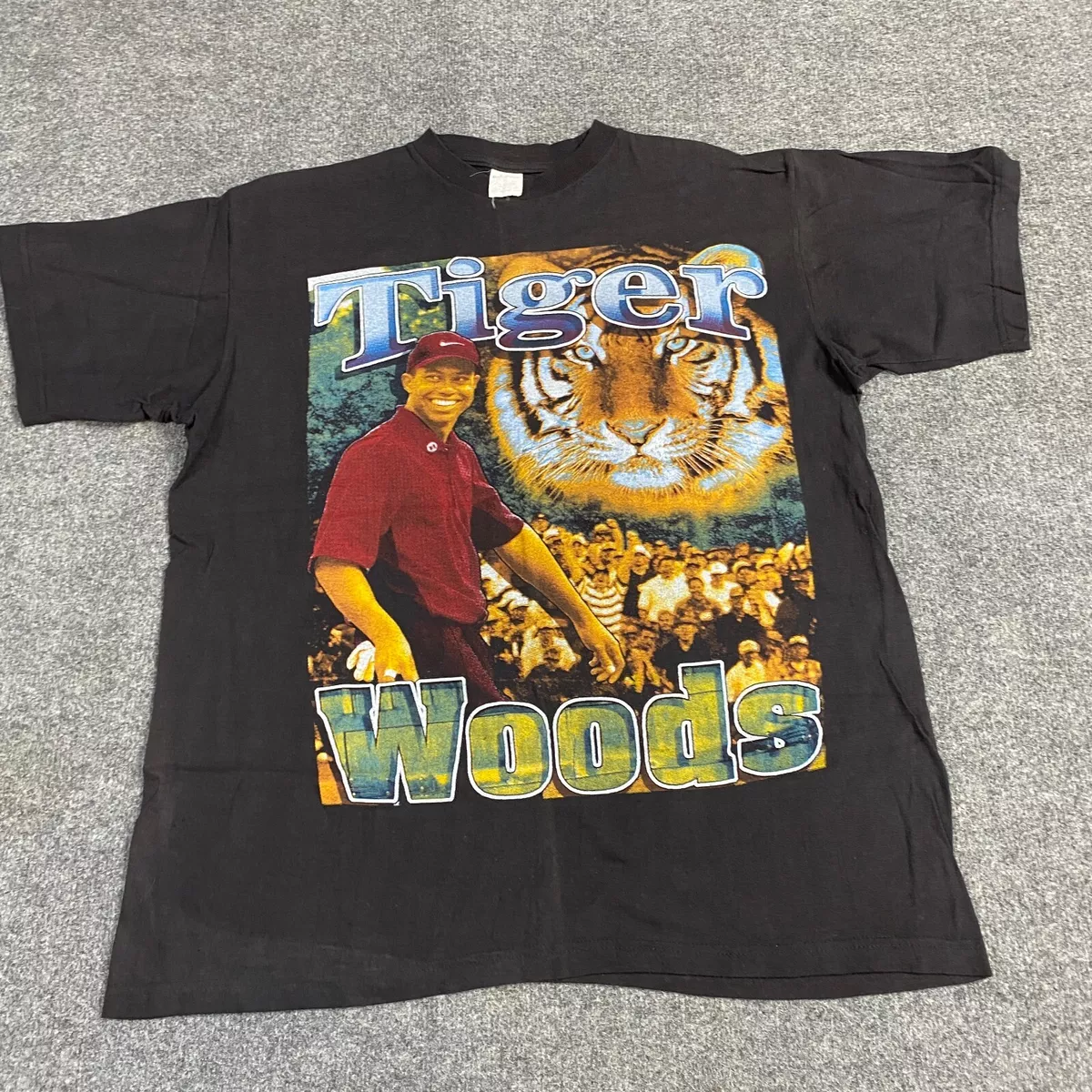 Vintage tiger woods clearance shirt