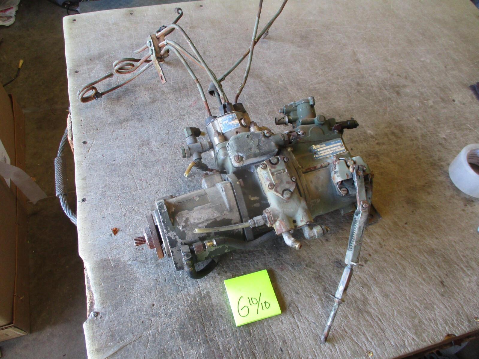 Used American Bosch PSB Fuel Injection Pump for Core-Parts-Repair ...