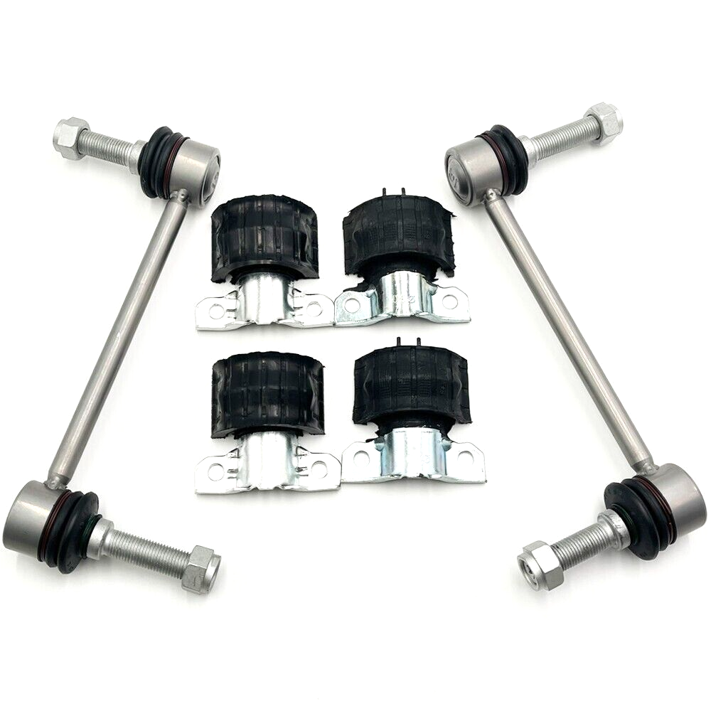 6Pcs Front Sway Bar Links & Bushings Set for Mercedes-Benz W164 ML ...