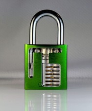 Abus 72/40 Cutaway Lock Cutout Padlock for Lo...