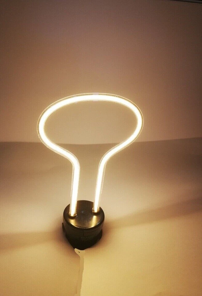 LAMPADA LED FILAMENTO E27 4W  RETRò INTERNO 2200K SOFT FILAMENT VINTAGE EDISON - Immagine 2 di 4