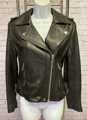 bcbgeneration leather moto jacket