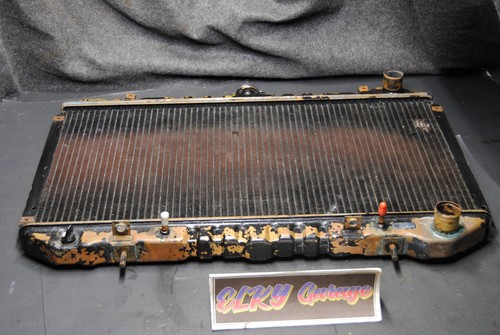 S13 240SX Copper Core Radiator KA24DE AT Automatic Transmission Cooler - Picture 9 of 12