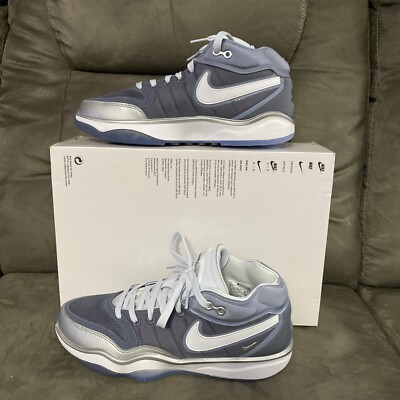 Nike Air Zoom ZM GT Hustle 2 Light Carbon Basketball Sneaker Women s 9.5/Men s 8
