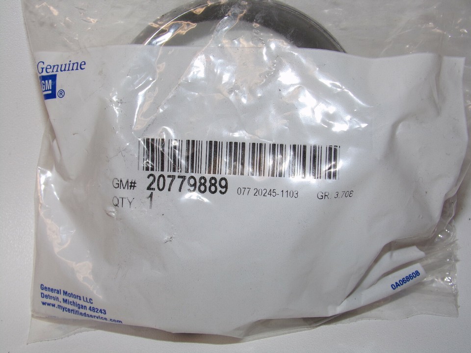 New Genuine OEM GM Exhaust Muffler Pipe Clamp 20779889 | eBay