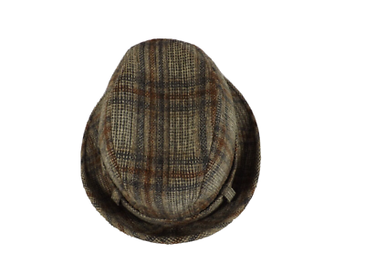 帽子 VINTAGE KNOX Premier 7 1/2 60cm Vintage Premier Quality Knox New York Fedora in Black