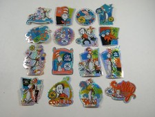 CAT IN THE HAT / DR. SEUSS STICKERS OFFICIAL MOVIE A A GLOBAL 1-16 COMPLETE SET