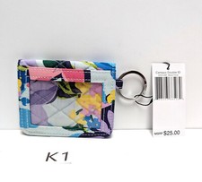 Vera Bradley Campus Double ID Case MARIAN FLORAL New with tag Exact Item K1