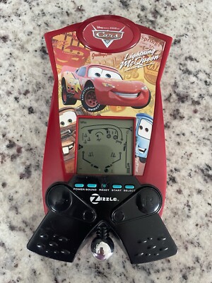Disney Pixar Cars Handheld Electronic Game 2006 by Zizzle Tested & Plays Fine