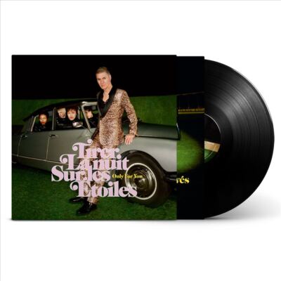 ETIENNE DAHO TIRER LA NUIT SUR LES ETOI NEW LP